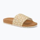 Tommy Hilfiger donna Emblem Cork Slide infradito in calico