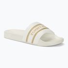 Tommy Hilfiger infradito donna Poolslide Con Fettuccia ecru