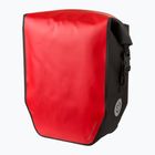 AGU Clean Borsa da bicicletta singola Click'nGo L 21 l rosso