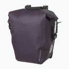 AGU Clean Borsa singola per bicicletta Click'nGo M 17 l velluto viola