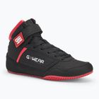 Scarpe da ginnastica da uomo Gorilla Wear Classic High Tops nero/rosso