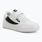 Scarpe da bambino FILA Rega Nf Velcro white/black