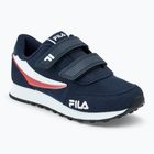FILA Orbit Revolution Velcro scarpe da bambino fila navy