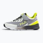 Scarpe per bambini FILA Crusher V sleet/evening primrose