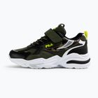 Scarpe per bambini FILA Madrun Velcro olive night