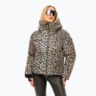 Giacca da sci donna Nikkie Newport Leopard hummus