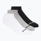 Calze SKECHERS Non Terry No Show 3 pack white/black