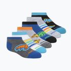 Calzini da bambino SKECHERS Non Terry Low Cut 6 paia blue combo