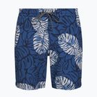 Costume da bagno uomo Hurley Dypsis Leaves Volley Swim Short Navy