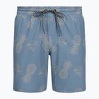 Costume da bagno uomo Hurley Pineapple Volley Swim Short Blue/Brown