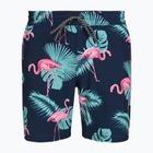 Costume da bagno uomo Hurley Flamingo Volley Swim Hort Navy
