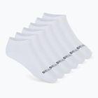 Calzini da donna SKECHERS Non Terry Low Cut 6 paia white traditional