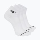 Calzini da uomo SKECHERS 1/2 Terry Qtr Crew 3 paia white traditional