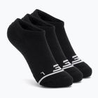 Calzini da donna SKECHERS 1/2 Terry No Show 3 paia black