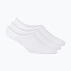 Calzini da donna SKECHERS Non Terry No Show Liner 3 paia white traditional