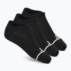 Calzini da uomo SKECHERS 1/2 Terry No Show 3 paia black