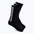 Calze SKECHERS Terry Crew 1/2 3 pack black