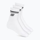 Calze SKECHERS Full Terry Low Crew white traditional