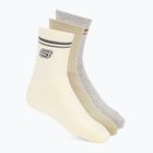 Calze Skechers Full Terry Low Crew ivory