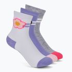 Calzini per bambini SKECHERS Non Terry Crew 3 paia purple