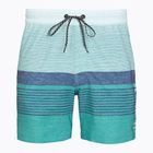 Costume da bagno uomo Hurley Epic Ombre Volley Swim Short Teal Tint