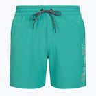 Costume da bagno uomo Hurley Crossover Volley Swim Short Teal Tint