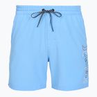 Costume da bagno uomo Hurley Crossover Volley Swim Short Photo Blue