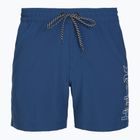 Costume da bagno uomo Hurley Crossover Volley Swim Short blue/black