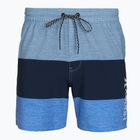 Costume da bagno uomo Hurley Color Blocked Volley Swim Short Baby Blue