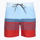 Costume da bagno uomo Hurley Epic Ombre Volley Swim Short Noise Aqua