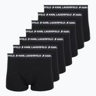 Boxer da uomo KARL LAGERFELD Logo Trunk 7 paia black