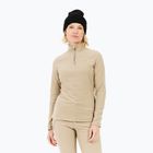 Felpa da donna Protest PRTRemutez 1/4 Zip Active bamboo beige