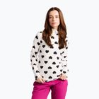 Pile donna Protest PRTSwana 1/4 Zip Active seashelloffwhite