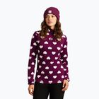 Pile donna Protest PRTSwana 1/4 Zip Active current purple