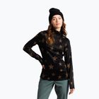 Pile donna Protest PRTSwana 1/4 Zip Active fudgecamel