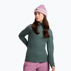 Pile donna Protest PRTRemutez 1/4 Zip Active evergreen