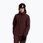 Giacca da snowboard uomo Protest Prttimothy pecanred