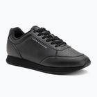 Scarpe da uomo Tommy Hilfiger Lo Runner Pu Mix nero