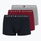 Tommy Hilfiger boxer uomo UM0UM03521 3 paia desert sky/grigio medio heather/rosso
