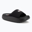 Tommy Jeans scivolo piscina Comfy donna nero
