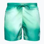 Pantaloncini da bagno Calvin Klein KM0KM01162 Medium Drawstring-Print ombre blue da uomo