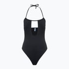 Costume intero Calvin Klein donna KW0KW02725 Plunge - RP nero