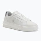 Calvin Klein scarpe donna YW0YW01769 Chunky Cupsole Low Mg bianco/argento brillante