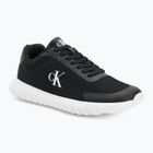 Scarpe donna Calvin Klein YW0YW01750 3 Eva Runner Mesh MG black/bright white