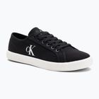Scarpe da ginnastica Calvin Klein donna YW0YW01762 Ess Vulc Low Cv Mg Wn nero/bianco brillante
