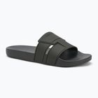 Calvin Klein infradito uomo HM0HM01752 Pool Slide Double T oliva scuro