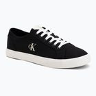 Sneakers uomo Calvin Klein YM0YM01209 3 Ess Vulc Low Mg Canvas ck black/bright white