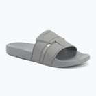 Calvin Klein infradito uomo HM0HM01752 Pool Slide Double T granite road