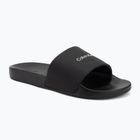Calvin Klein infradito uomo HM0HM01754 Pool Slide Ck Square nero
