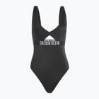 Calvin Klein costume da bagno donna KW0KW02746 Intense Power One Piece Fashion Fit pvh nero